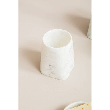 Orsina Riviera Grey Bathroom Tumbler – Modern Toothbrush Holder Cup