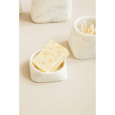 Orsina Riviera Grey Soap Dish – Minimalist Modern Bathroom Accessory