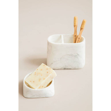 Orsina Riviera Grey Soap Dish – Minimalist Modern Bathroom Accessory