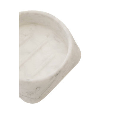 Orsina Riviera Grey Soap Dish – Minimalist Modern Bathroom Accessory
