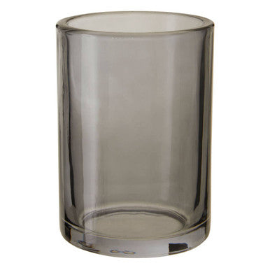 Glass Bathroom Tumbler by Orsina – Luxury Toothbrush Holder & Vanity Cup