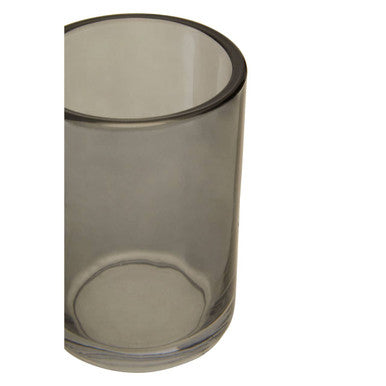 Glass Bathroom Tumbler by Orsina – Luxury Toothbrush Holder & Vanity Cup