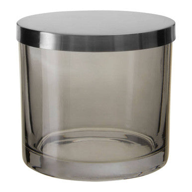 Orsina Ridley Black Cotton Jar | Modern Bathroom Vanity Organiser