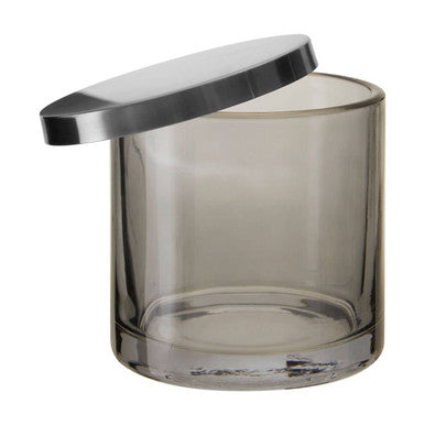 Orsina Ridley Black Cotton Jar | Modern Bathroom Vanity Organiser