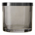 Orsina Ridley Black Cotton Jar | Modern Bathroom Vanity Organiser