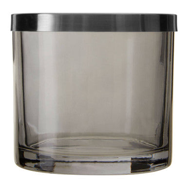 Orsina Ridley Black Cotton Jar | Modern Bathroom Vanity Organiser