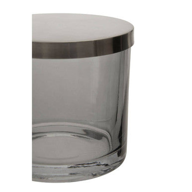 Orsina Ridley Black Cotton Jar | Modern Bathroom Vanity Organiser