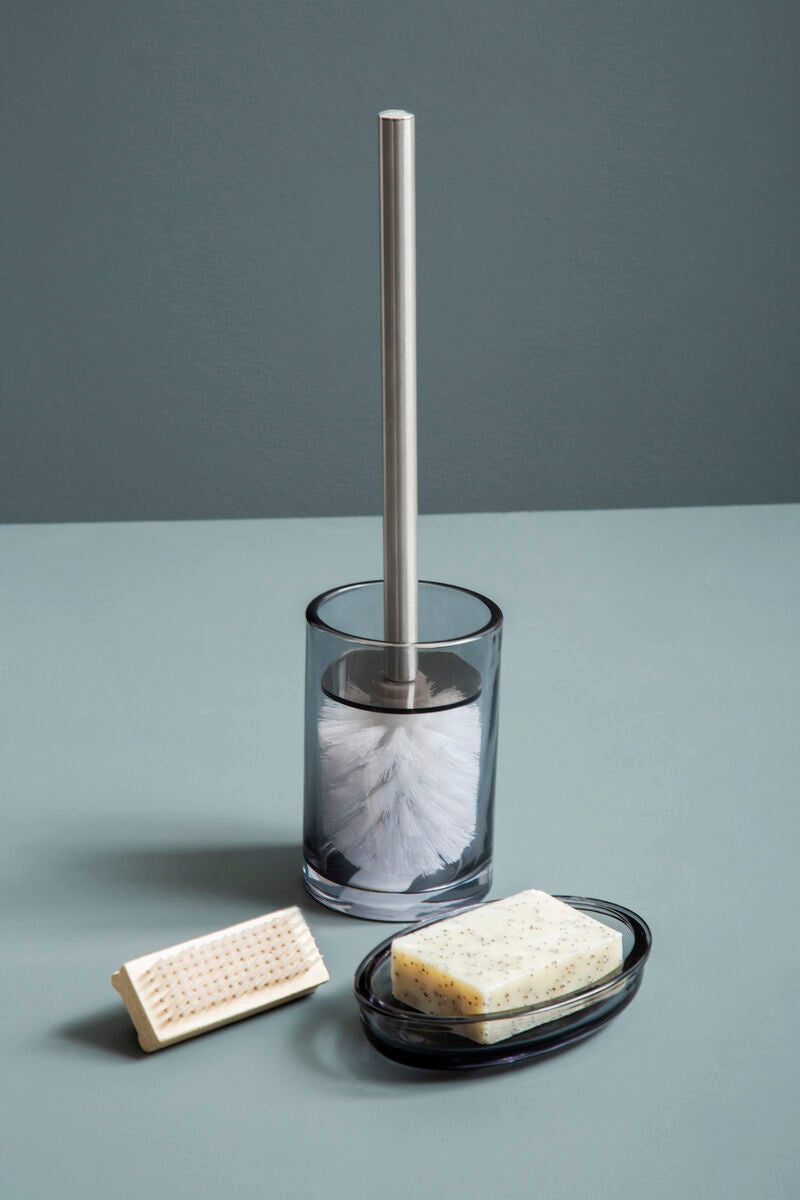 Orsina Ridley Toilet Brush With Holder – Modern Minimalist Bathroom Set