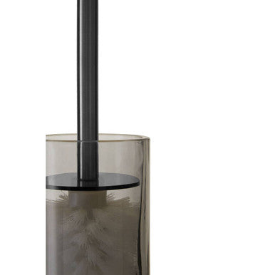Orsina Ridley Toilet Brush With Holder – Modern Minimalist Bathroom Set