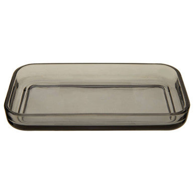 Orsina Ridley Glass Vanity Tray – Elegant Perfume and Jewelry Organizer