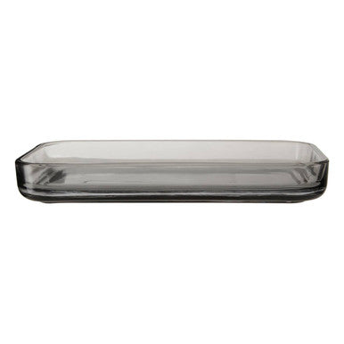 Orsina Ridley Glass Vanity Tray – Elegant Perfume and Jewelry Organizer