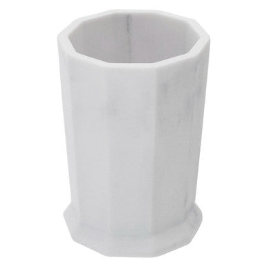 Orsina Riviera Grey Bathroom Tumbler – Modern Vanity Toothbrush Holder