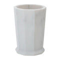 Orsina Riviera Grey Bathroom Tumbler – Modern Vanity Toothbrush Holder