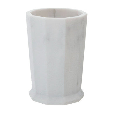 Orsina Riviera Grey Bathroom Tumbler – Modern Vanity Toothbrush Holder