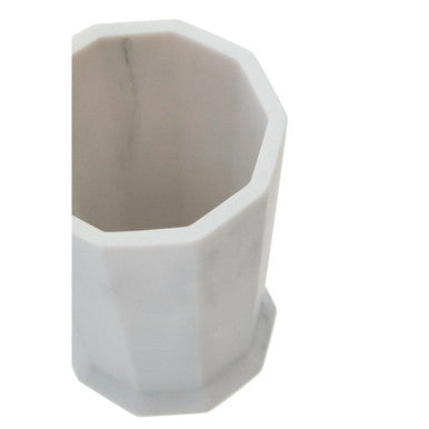 Orsina Riviera Grey Bathroom Tumbler – Modern Vanity Toothbrush Holder