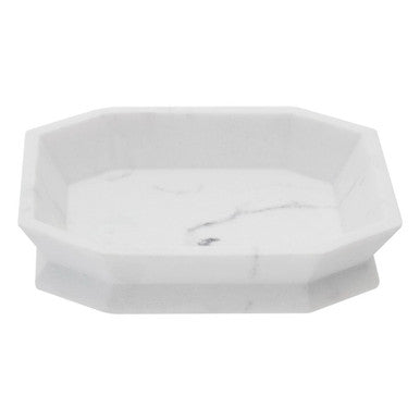 Orsina Riviera Grey Soap Dish – Modern Ceramic Bathroom Soap Holder