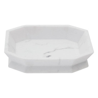 Orsina Riviera Grey Soap Dish – Modern Ceramic Bathroom Soap Holder