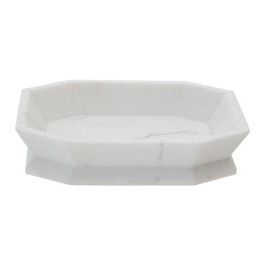 Orsina Riviera Grey Soap Dish – Modern Ceramic Bathroom Soap Holder