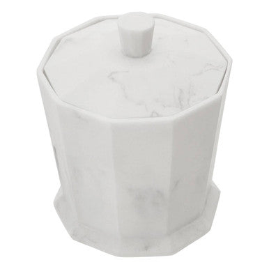 Orsina Riviera Grey Cotton Jar | Modern Bathroom Vanity Storage