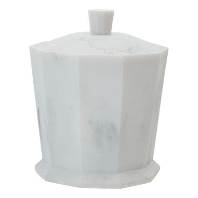 Orsina Riviera Grey Cotton Jar | Modern Bathroom Vanity Storage