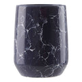 Orsina Bubble Marble Design Tumbler – Modern Bathroom & Makeup Organizer