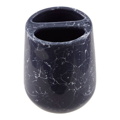 Orsina Bubble Marble Toothbrush Holder – Modern Bathroom Organizer