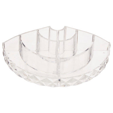Orsina Corner Cosmetic Organiser – Modern Makeup & Skincare Storage