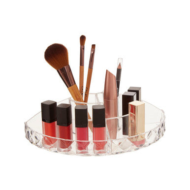 Orsina Corner Cosmetic Organiser – Modern Makeup & Skincare Storage