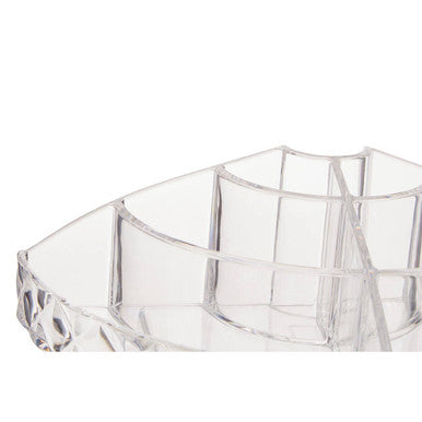 Orsina Corner Cosmetic Organiser – Modern Makeup & Skincare Storage