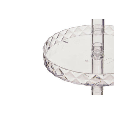 Orsina 3-Tier Rotating Makeup Organiser | Revolving Cosmetic Storage