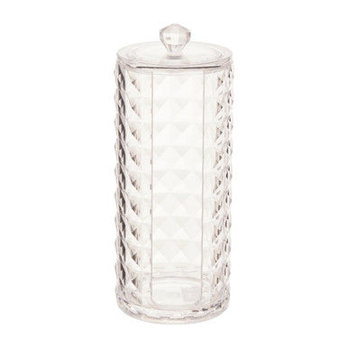 Orsina Cotton Pad Holder – Minimalist Bathroom Vanity Organiser