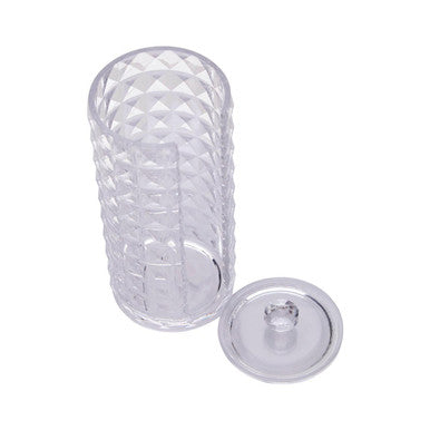 Orsina Cotton Pad Holder – Minimalist Bathroom Vanity Organiser