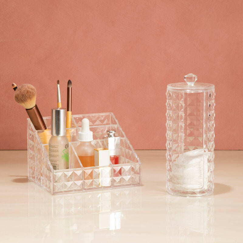 Orsina Beauty Cosmetic Organiser – 7 Compartment Vanity Makeup Storage