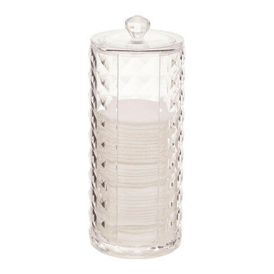 Orsina Cotton Pad Holder – Minimalist Bathroom Vanity Organiser