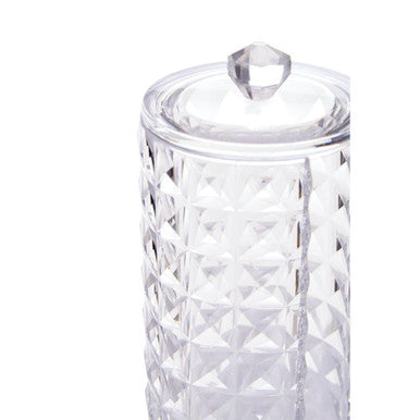 Orsina Cotton Pad Holder – Minimalist Bathroom Vanity Organiser