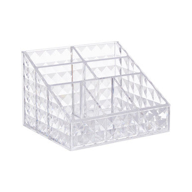 Orsina Beauty Cosmetic Organiser – 7 Compartment Vanity Makeup Storage