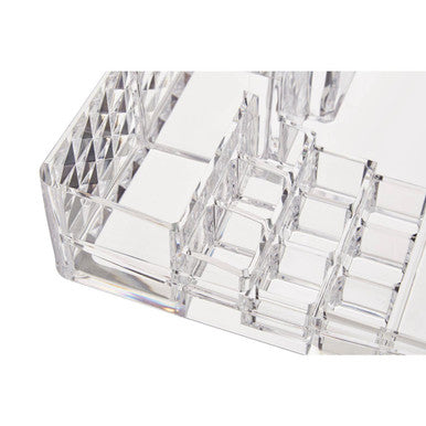 Orsina Cosmetic Organiser with Mirror – Makeup & Vanity Storage Box