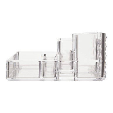 Orsina Cosmetic Organiser – 11 Compartment Makeup & Vanity Storage