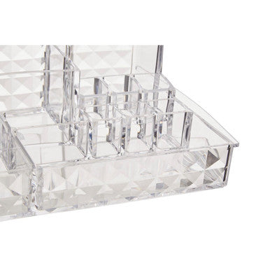 Orsina Cosmetic Organiser – 11 Compartment Makeup & Vanity Storage