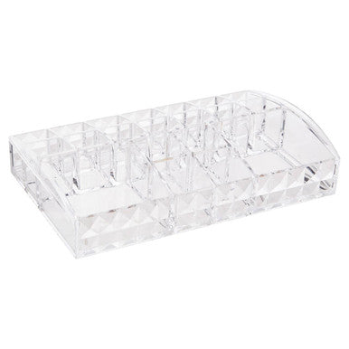 Orsina Large Makeup Organiser | 20 Compartment Beauty Storage Tray