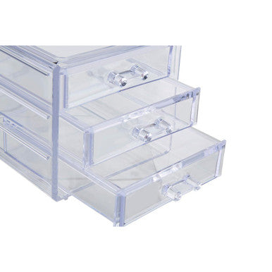 Orsina Makeup Cosmetic Organiser with 3 Drawers | Vanity Storage