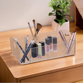 Orsina Beauty Cosmetics Organiser | 10 Compartment Makeup Storage