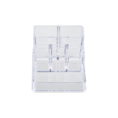 Orsina Beauty Cosmetics Organiser – 6 Compartment Makeup Storage