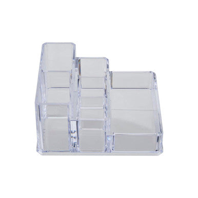 Orsina Beauty Cosmetics Organiser – 6 Compartment Makeup Storage
