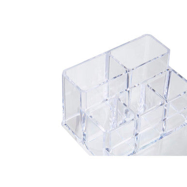 Orsina Beauty Cosmetics Organiser – 6 Compartment Makeup Storage