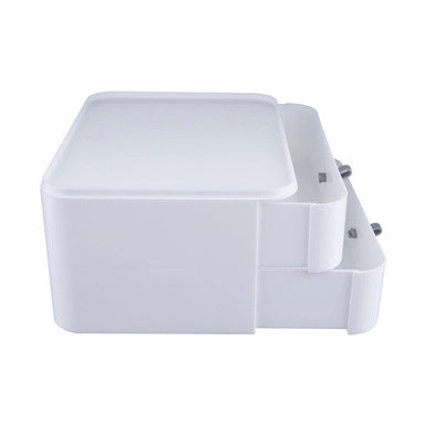 Orsina Beauty 2 Drawer Cosmetics Organiser | Modern Makeup Storage