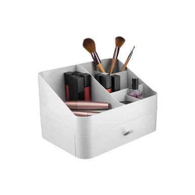 Orsina Makeup Organiser – 6 Compartment & 1 Drawer Cosmetic Storage