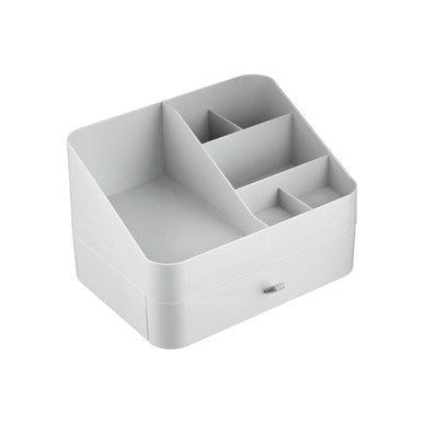 Orsina Makeup Organiser – 6 Compartment & 1 Drawer Cosmetic Storage