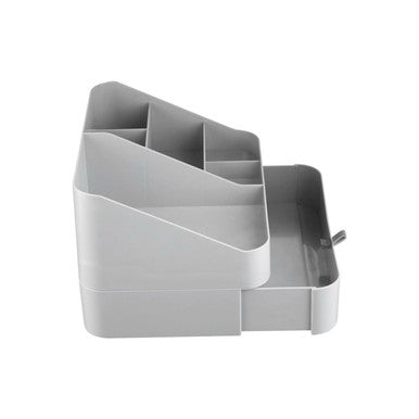 Orsina Makeup Organiser – 6 Compartment & 1 Drawer Cosmetic Storage