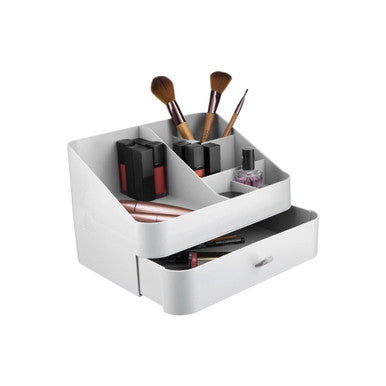 Orsina Makeup Organiser – 6 Compartment & 1 Drawer Cosmetic Storage